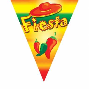 Mexicaanse  Mexicaans themafeest vlaggenlijn Fiesta