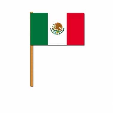 Mexicaanse  Mexico zwaaivlaggetjes