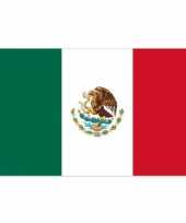 Mexicaanse gevelvlag mexico 150 x 240 cm