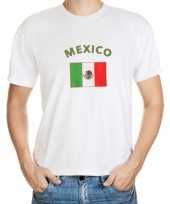 Mexicaanse vlag t shirt